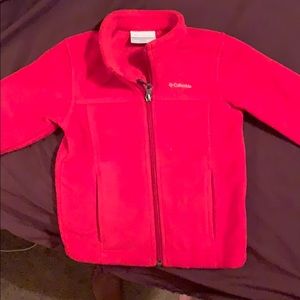 GIrls Columbia Fleece Jacket
